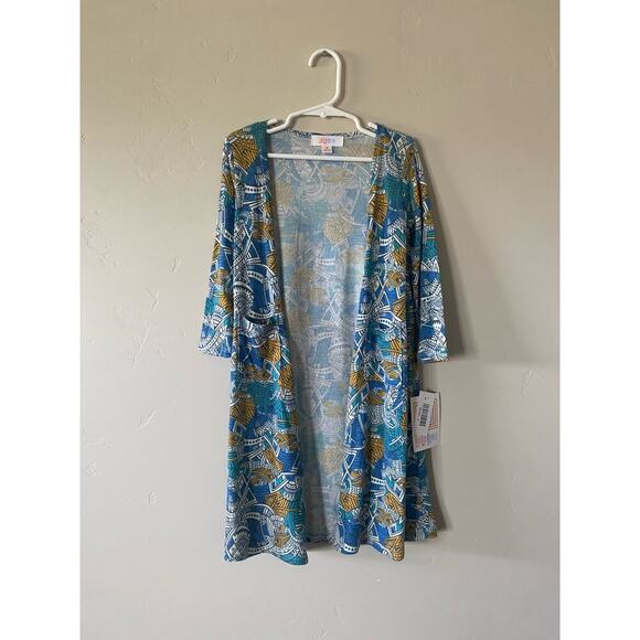 Lularoe size 4 Aztec Print Sariah - Picture 1 of 2